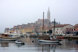 First day in Rovinj
