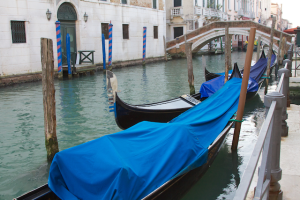 Cannaregio gondolas