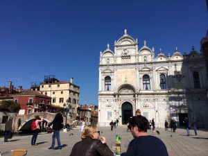 S.S Giovanni et Paolo Square