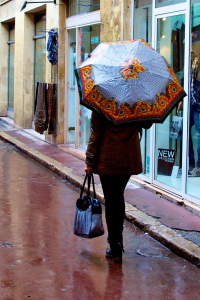 umbrella walker
