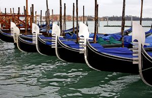 gondolas