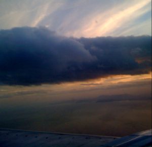 flight into Athens