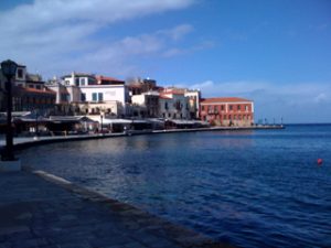 Hania port