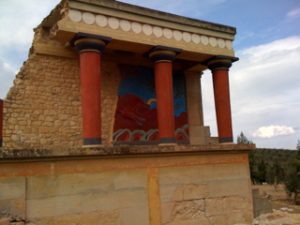 Minoan Palace of Knossos