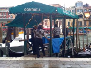 Gondoliers