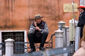 Gondoliers