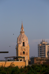 San Pedro Claver Church dome
