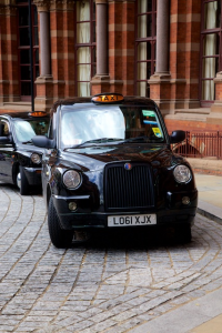 Ubiquitous Black Cab in London