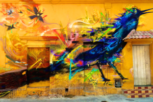 Mural, Trinidad Square