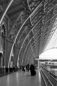 St Pancras Rail Station