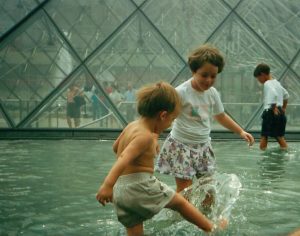 Kids playing