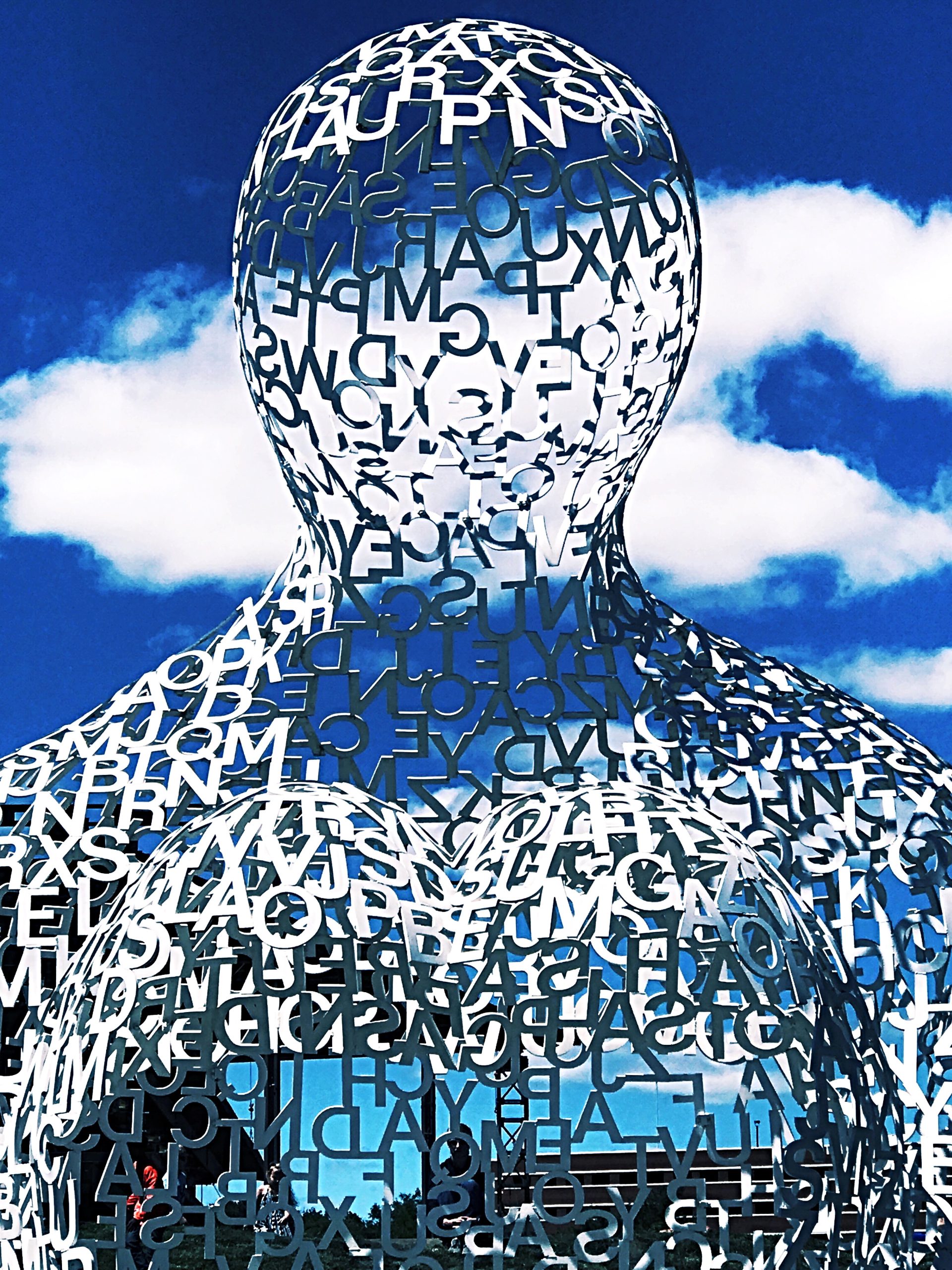 Nomade sculpture